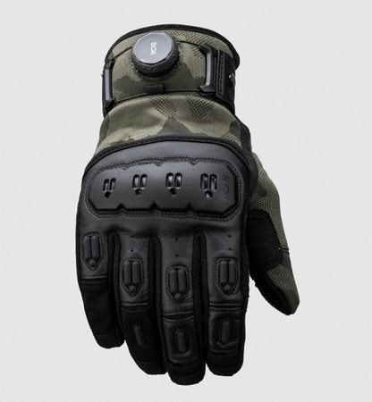 Ръкавици KNOX ORSA TEXTILE OR4 GREEN