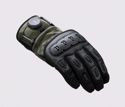 Ръкавици KNOX ORSA TEXTILE OR4 GREEN