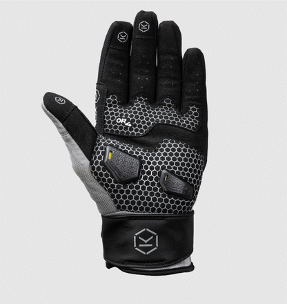 Ръкавици KNOX ORSA TEXTILE OR4 GRAY