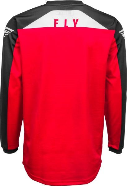 Мотокрос блуза FLY RACING F-16-BLACK/RED/WHITE