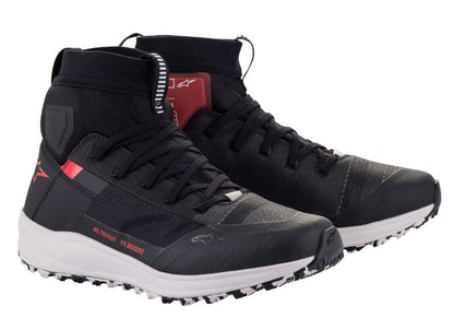 Мото кецове ALPINESTARS SPEEDFORCE BLACK/WHITE/RED