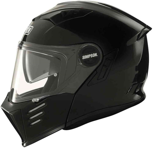 Каска SIMPSON DARKSOME BLACK