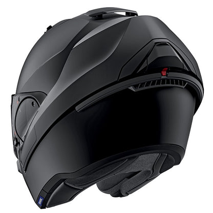 Каска за мотор SHARK EVO-ES BLANK BLACK MAT