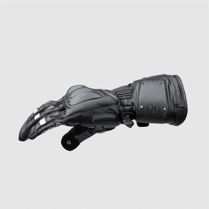 Кожени ръкавици KNOX Oulton MK2 – Black/White