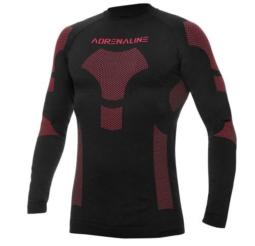 Зимна термо блуза ADRENALINE FROST BLACK/RED