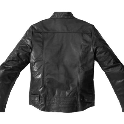 Кожено мото яке SPIDI GARAGE BLACK
