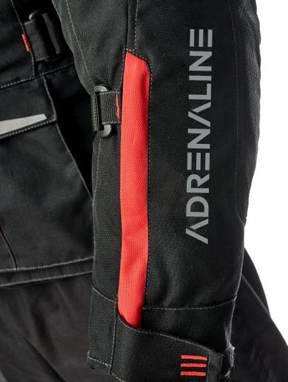 Текстилно мото яке ADRENALINE CAMELEON 2.0 BLACK/FLUO