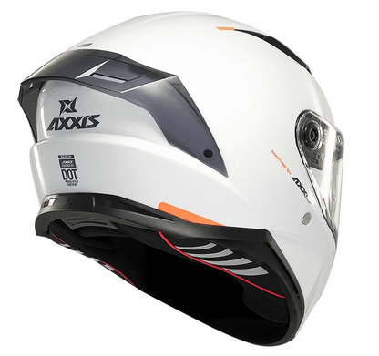 Каска AXXIS PANTHER SV SOLID WHITE GLOSS