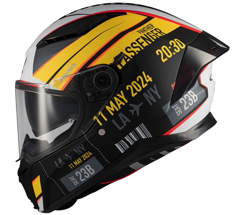 Каска AXXIS PANTHER SV PASSENGER B3 MATT