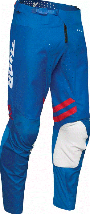 Мотокрос брич THOR LAUNCHMODE PATRIOT RED/WHITE/BLUE