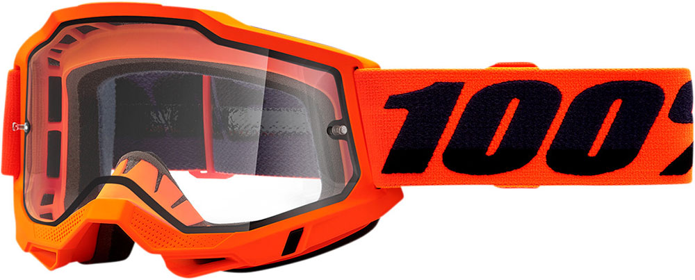 Мотокрос очила 100% ACCURI 2 ENDURO ORANGE