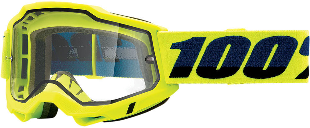 Мотокрос очила 100% ACCURI2 ENDURO YELLOW