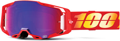 Мотокрос очила 100% ARMEGA NUKETOWN MIRROR RED/BLUE