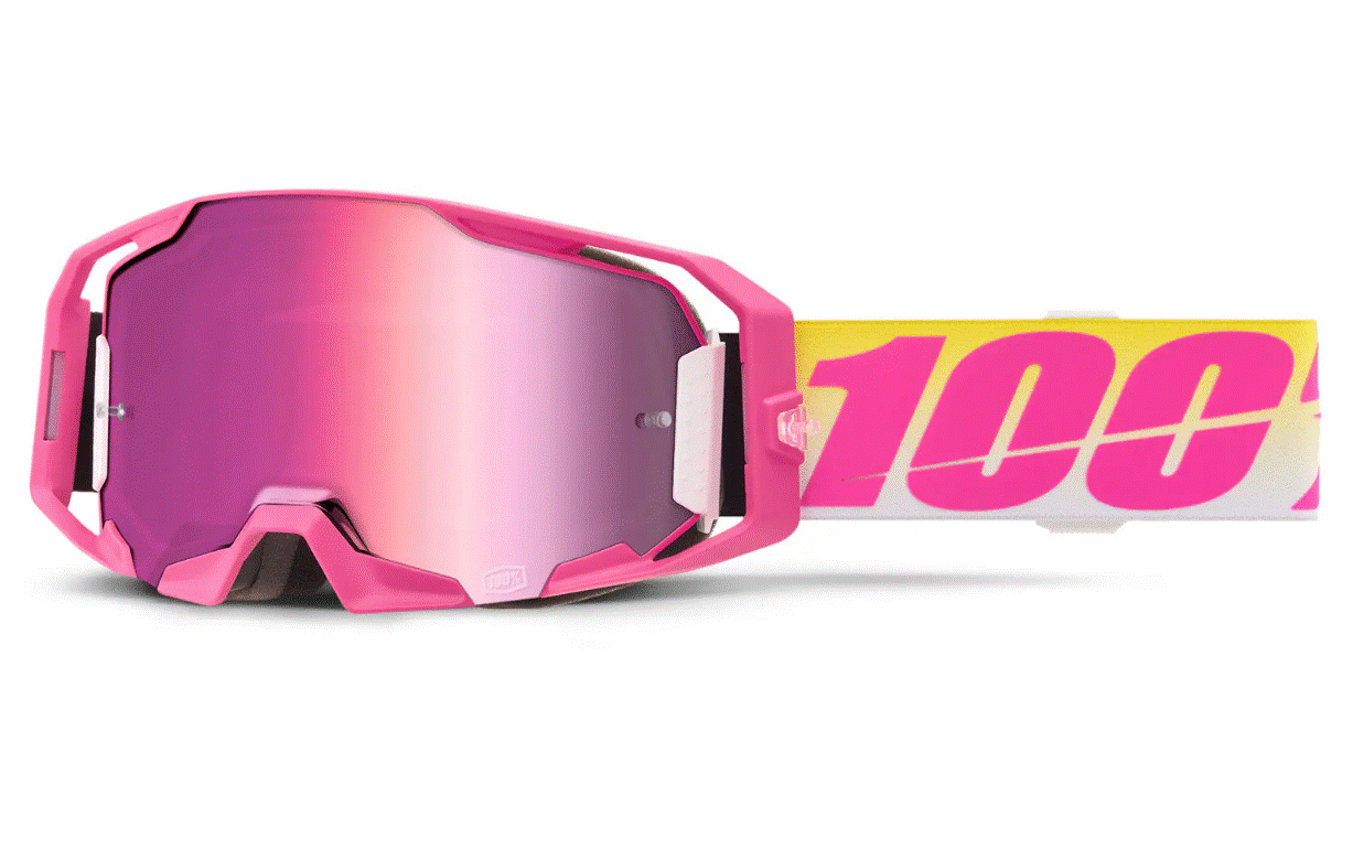 Мотокрос очила 100% ARmatic SELLARS MIRROR PINK