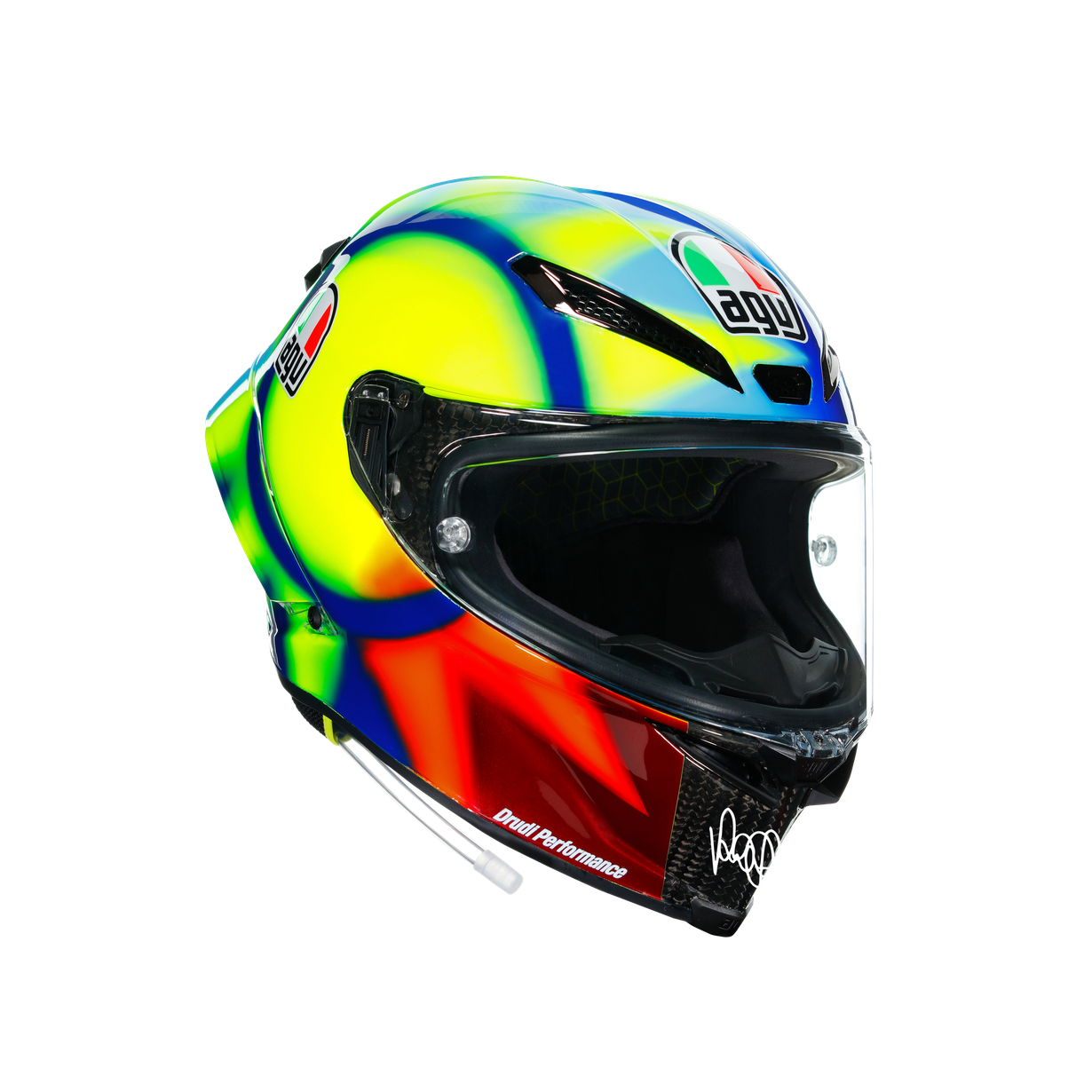 КАСКА AGV PISTA GP RR ECE DOT TOP - SOLELUNA 2021