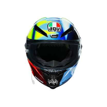 КАСКА AGV PISTA GP RR ECE DOT TOP - SOLELUNA 2021