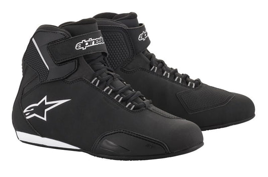Дамски мото боти ALPINESTARS STELLA SEKTOR WP BLACK/SILVER