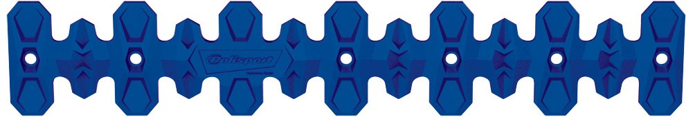 Протектор генерация POLISPORT ARMADILLO HEAD PIPE 22 cm BLUE