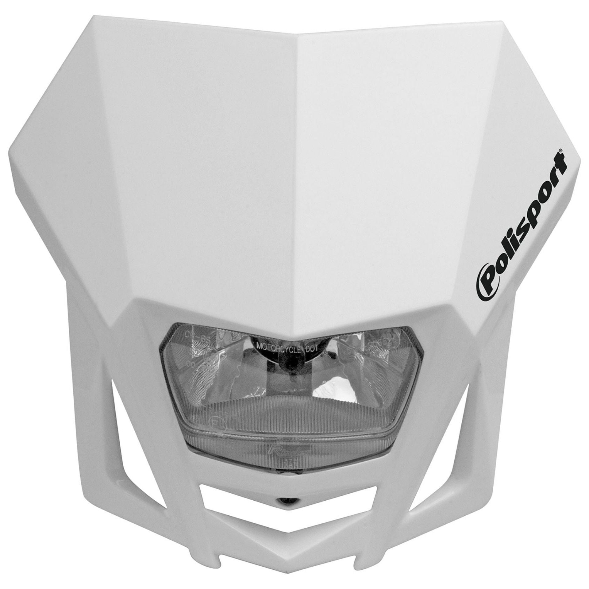 Фар Polisport LMX - WHITE