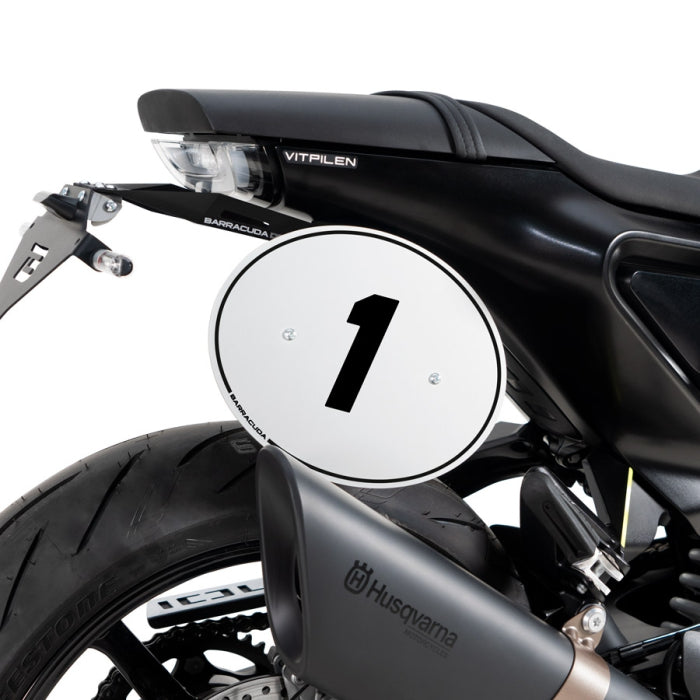 СТОЙКИ ЗА СЪСТЕЗАТЕЛЕН НОМЕР BARRACUDA Husqvarna Vitpilen 701 (2018-2022)