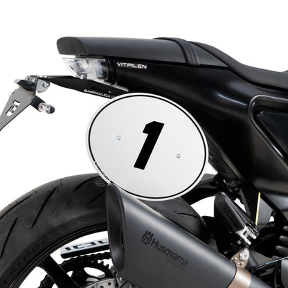 СТОЙКИ ЗА СЪСТЕЗАТЕЛЕН НОМЕР BARRACUDA Husqvarna Vitpilen 701 (2018-2022)