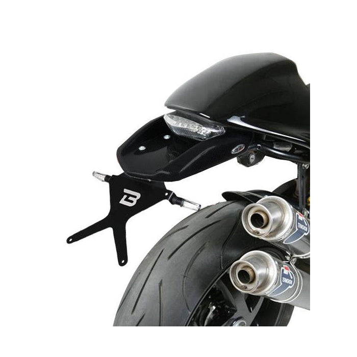 Заден спойлер с LED светлина BARRACUDA Ducati