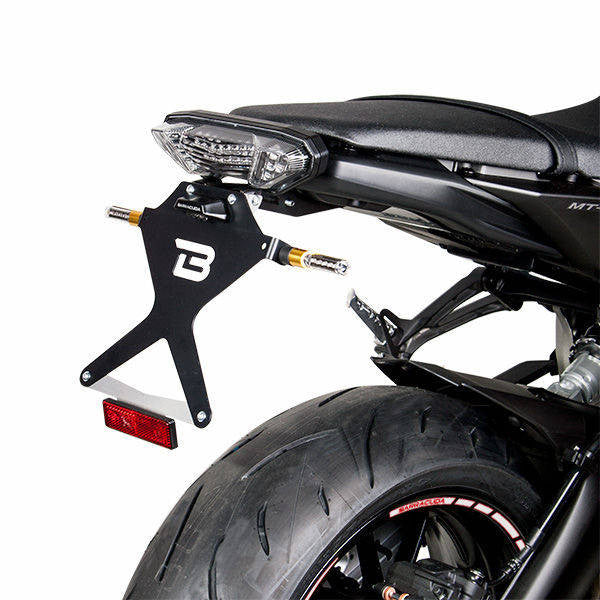 Стойка за номер BARRACUDA Yamaha MT-09 (2014-2016)