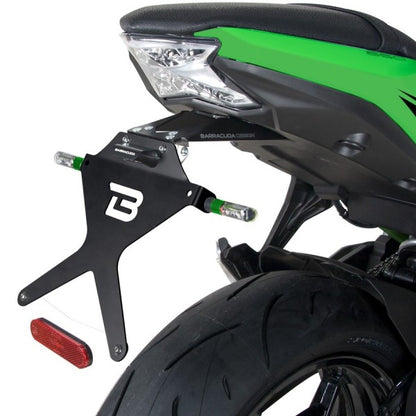 СТОЙКА ЗА НОМЕР Kawasaki Ninja 650 (2017-2022)Kawasaki Z650 (2017-2022)
