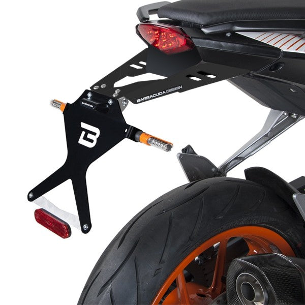СТОЙКА ЗА НОМЕР KTM 390 Duke (2011-2016)