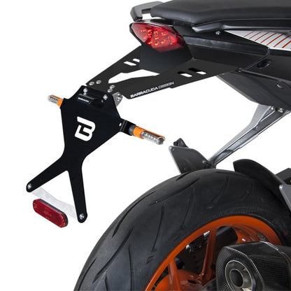 СТОЙКА ЗА НОМЕР KTM 390 Duke (2011-2016)