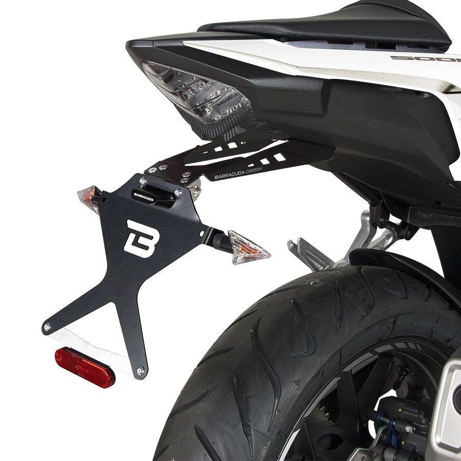 Стойка за номер BARRACUDA Honda CB 500F (16-17) Honda CB500F (18-22) Honda CBR 500R (16-21)