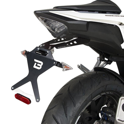 Стойка за номер BARRACUDA Honda CB 500F (16-17) Honda CB500F (18-22) Honda CBR 500R (16-21)
