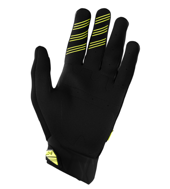 Детски мотокрос ръкавици Shot Devo Neon Yellow