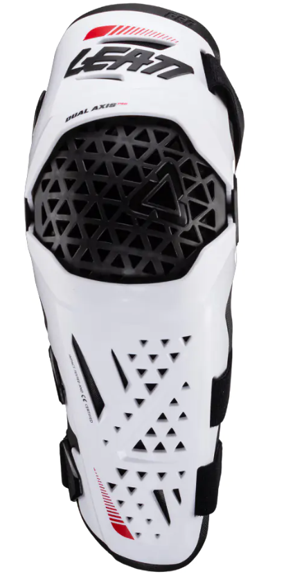 Наколенки LEATT DUAL AXIS PRO WHITE