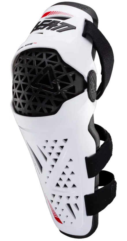 Наколенки LEATT DUAL AXIS PRO WHITE