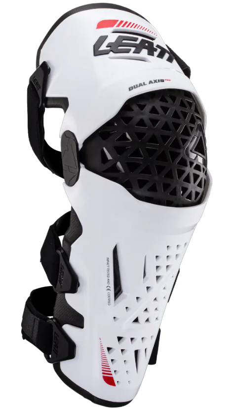 Наколенки LEATT DUAL AXIS PRO WHITE