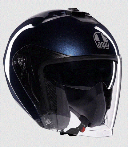 Каска за скутер AGV IRIDES PROFONDO BLUE