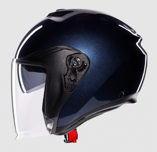 Каска за скутер AGV IRIDES PROFONDO BLUE