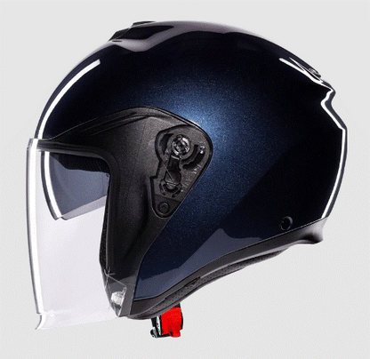 Каска за скутер AGV IRIDES PROFONDO BLUE