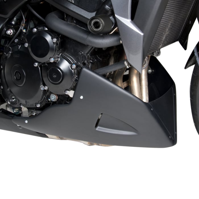 Спойлер за двигател BARRACUDA Suzuki GSR 600 Suzuki GSR 750 Black