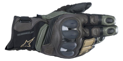 РЪКАВИЦИ ALPINESTARS BELIZE V2 DRYSTAR BLACK/BROWN