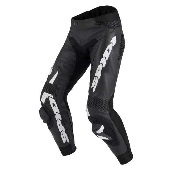 Кожен панталон SPIDI RR PRO WARRIOR BLACK/WHITE