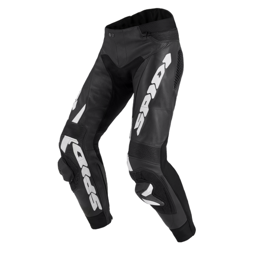 Кожен панталон SPIDI RR PRO WARRIOR BLACK/WHITE