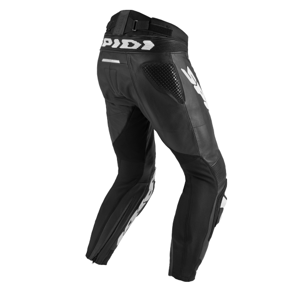 Кожен панталон SPIDI RR PRO WARRIOR BLACK/WHITE