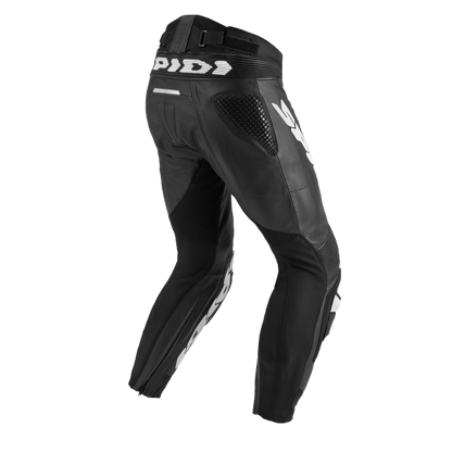 Кожен панталон SPIDI RR PRO WARRIOR BLACK/WHITE