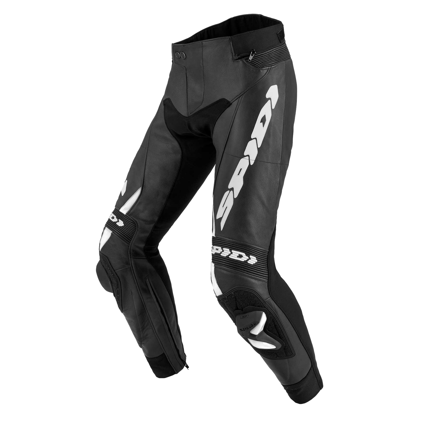 Кожен мото панталон SPIDI RR PRO 2 SHORT Black/White