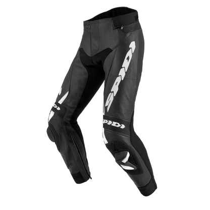 Кожен мото панталон SPIDI RR PRO 2 SHORT Black/White
