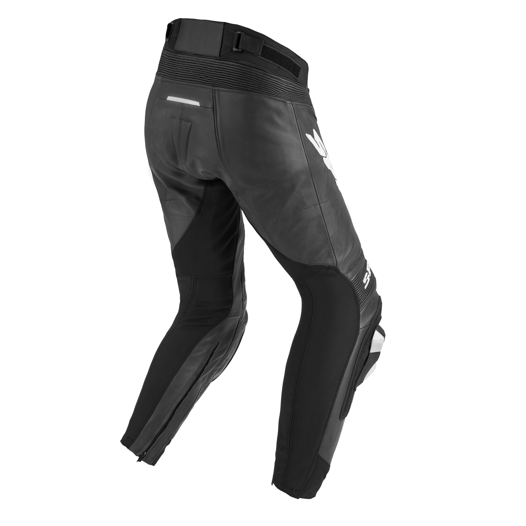 Кожен панталон за мотор SPIDI RR PRO 2 BLACK/WHITE