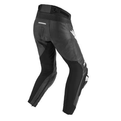 Кожен мото панталон SPIDI RR PRO 2 SHORT Black/White