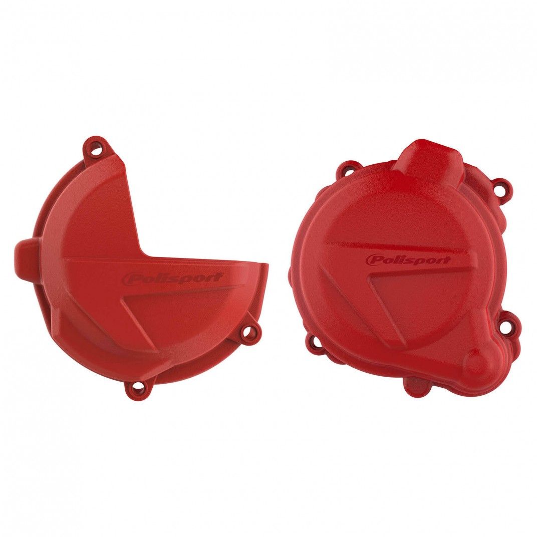 Комплект предпазители за двигател BETA RR250/300 2018- Xtrainer300 2018- RED